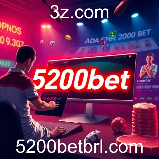 A Revolução dos Jogos Online e o Papel da 5200bet